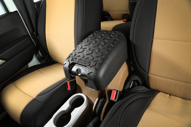 Rugged Ridge | Center Console Cover, Black | 13107.42 | Fits 2011-2018 Jeep Wrangler JK - Image 2